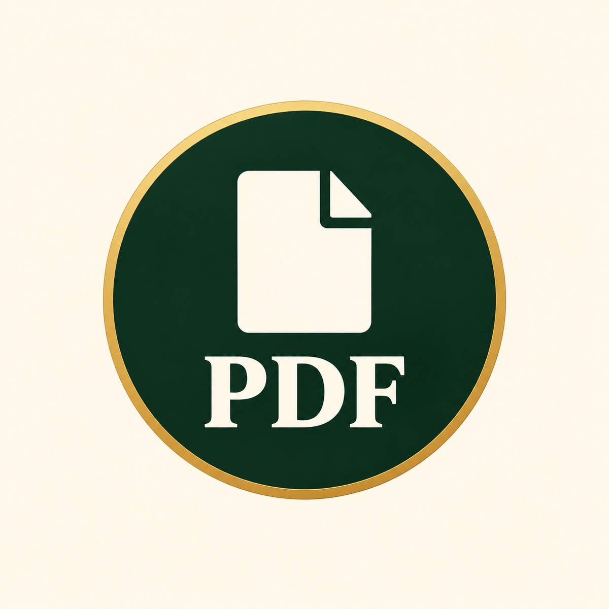 Premium Songtext-PDF
